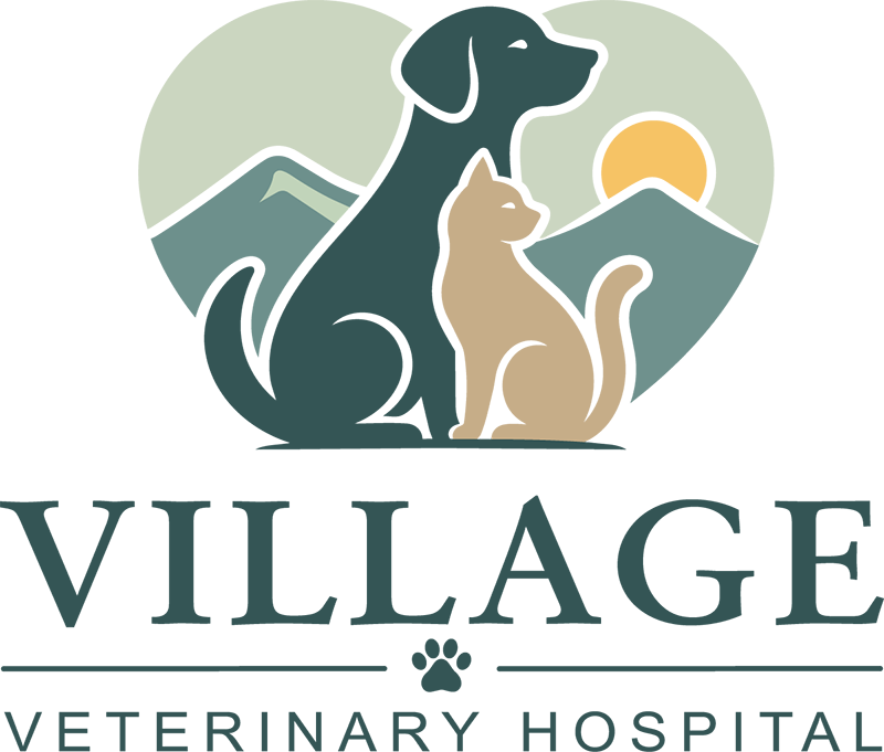 Village Veterinary Hospital logo